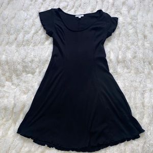 Black Flared Dress